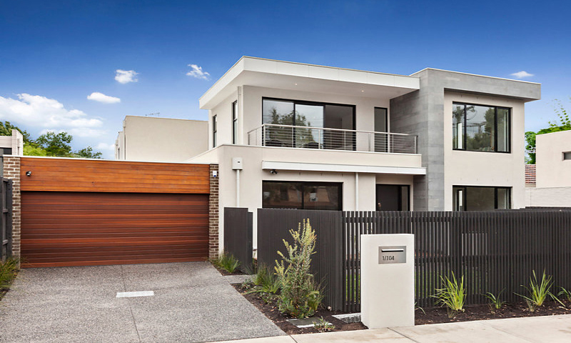 Professional house washing service on the Gold Coast, removing dirt and grime for a pristine home exterior